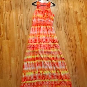 Calvin Klein Maxi Dress